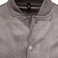 Men's Baseball Collar Snap Down Jacket - Farnelli