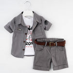Fresh Finesse Boys Dressy Set-0