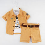Fresh Finesse Boys Dressy Set-1