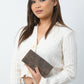 Ellison Ladies Wallet- Walnut Brown