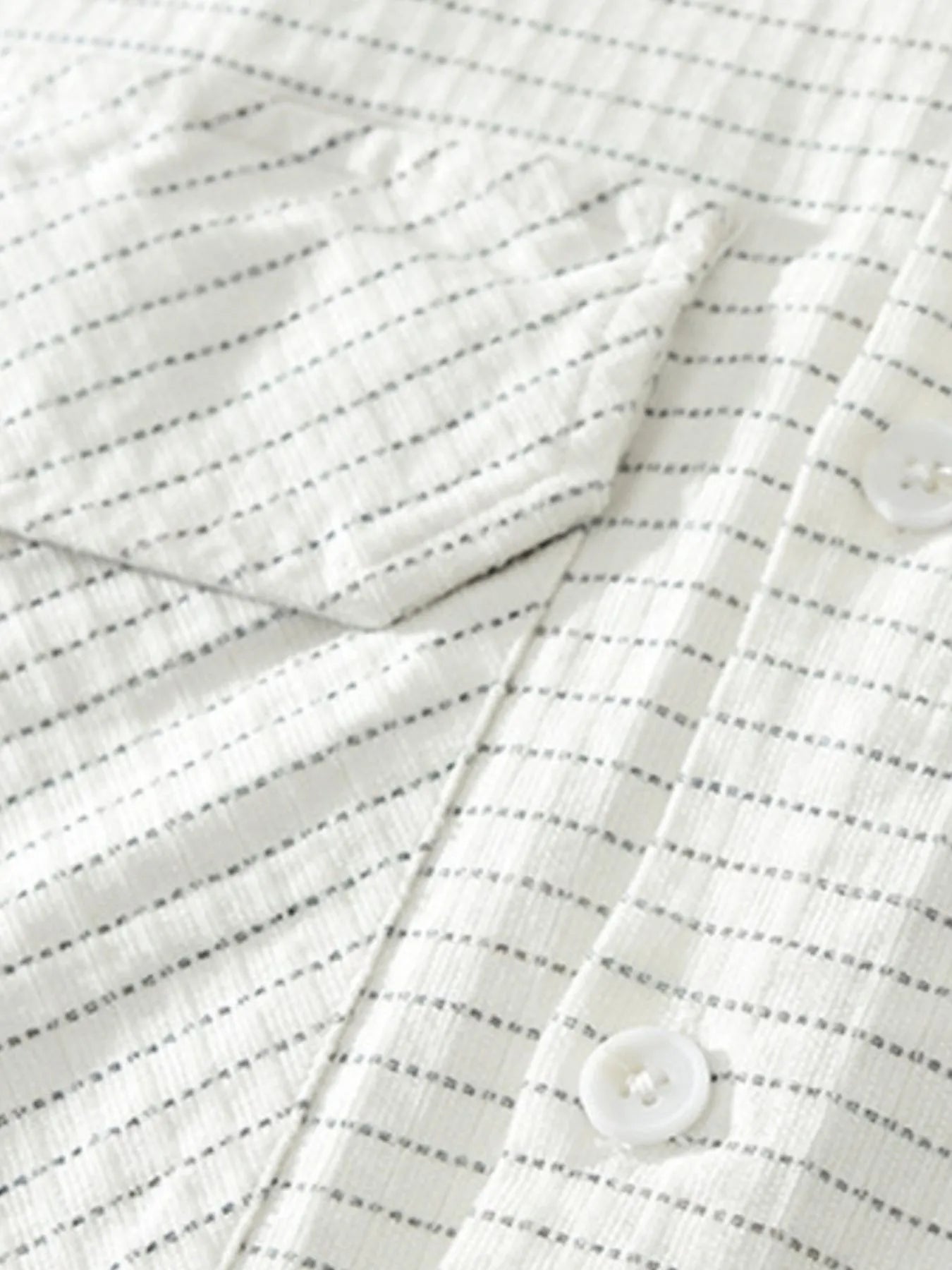 Men's Plus Size Button Up Long Sleeve Shirt - Farnelli