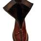 Alaska® Outerwear Company Bordeaux leather zip boots, stylish shoes with side zippers and sleek finish, perfect for casual wear