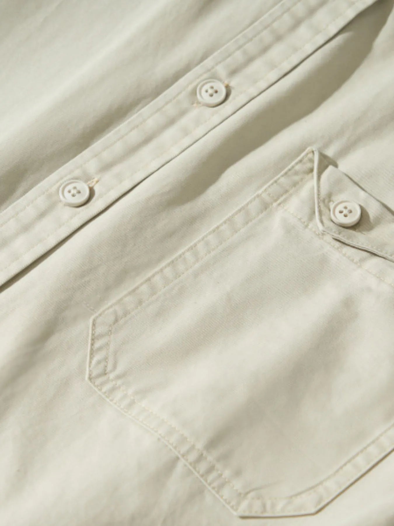Men's Plus Size Button Up Long Sleeve Shirt - Farnelli