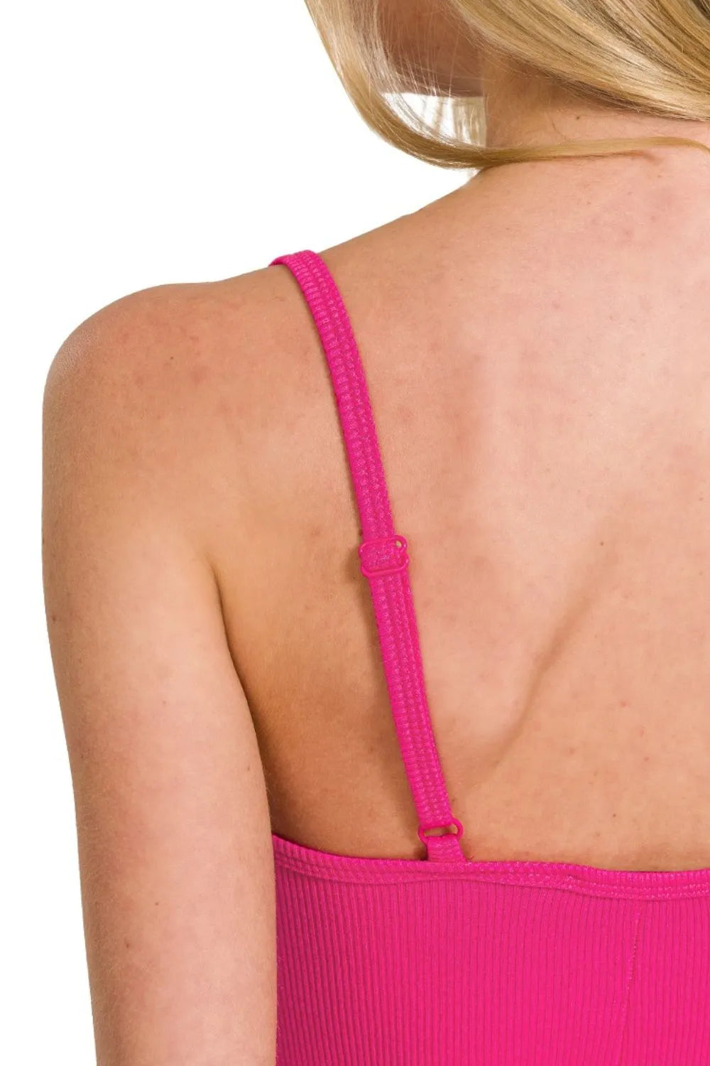 Zenana Ribbed Bodycon Midi Dress - Farnelli