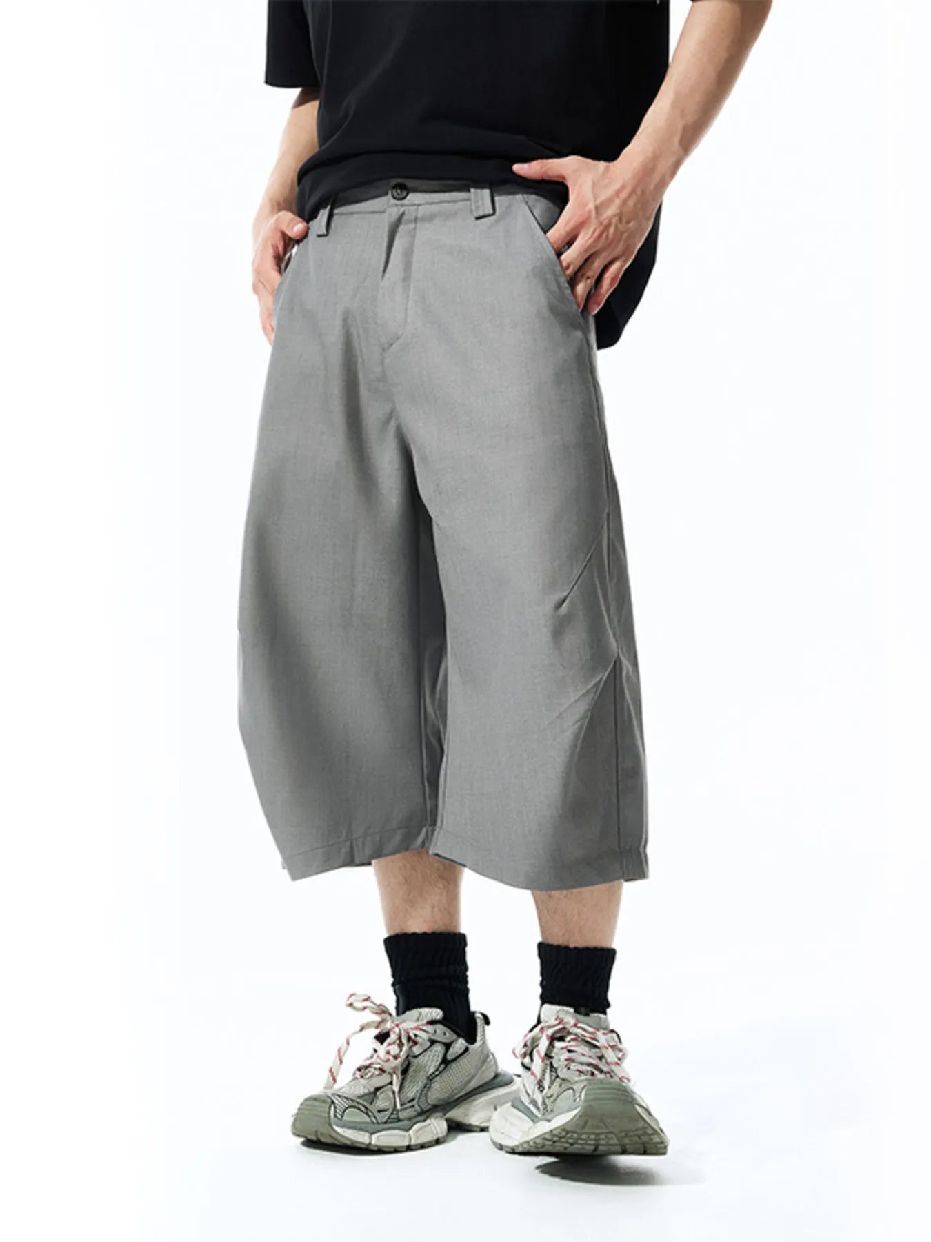 Men's Wide Leg Shorts - Farnelli