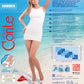 Tights Conte Summer 8 Den - Ultra Sheer with an Open Toe