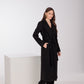 Astoria Classic Wraparound Wool Blend Overcoat