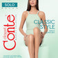 Tights Conte Solo 15 Den - Classic Pantyhose