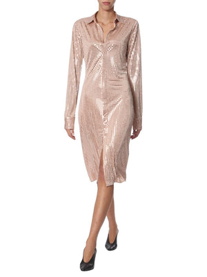 Bottega Veneta Women Shirt Dress