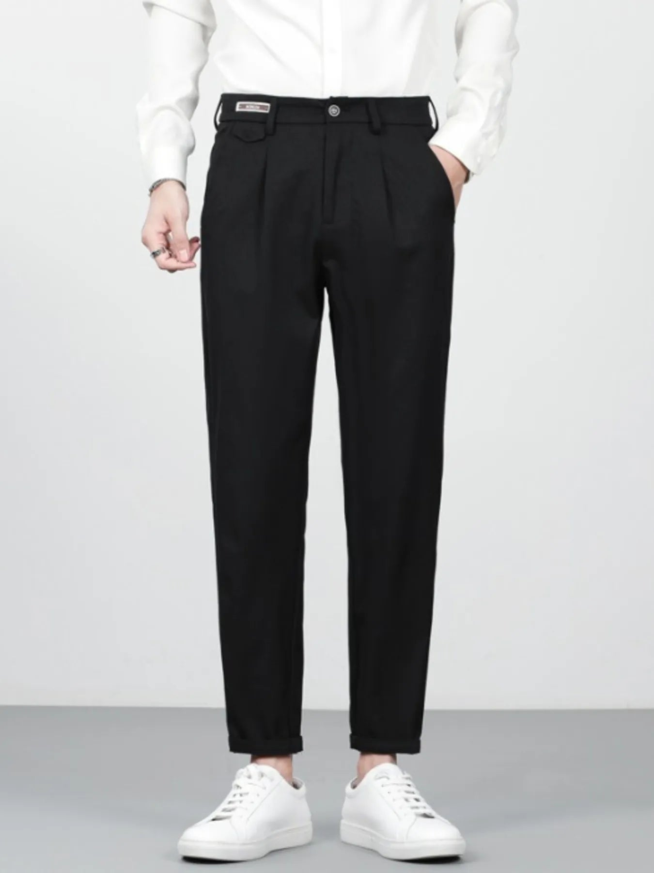 Men's Loose Fit Pants - Farnelli