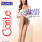 Tights Conte Nuance 40 Den - Reinforced Shorts