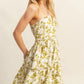 HYFVE Floral Print Halter Neck Tiered Mini Dress - Farnelli
