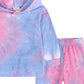 Children's Tie-Dye Hoodie and Pants Set - Farnelli