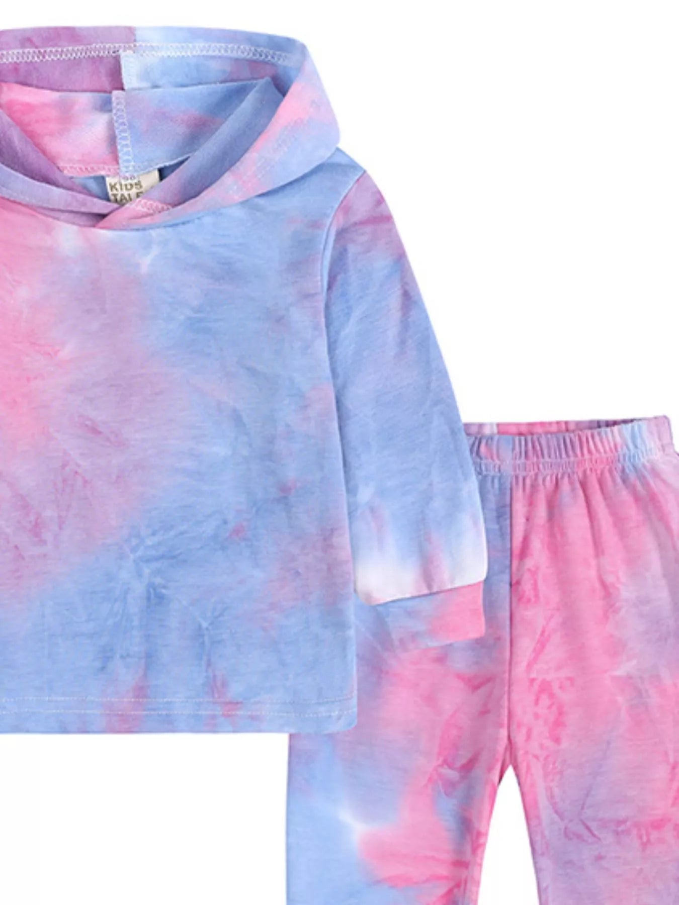 Children's Tie-Dye Hoodie and Pants Set - Farnelli