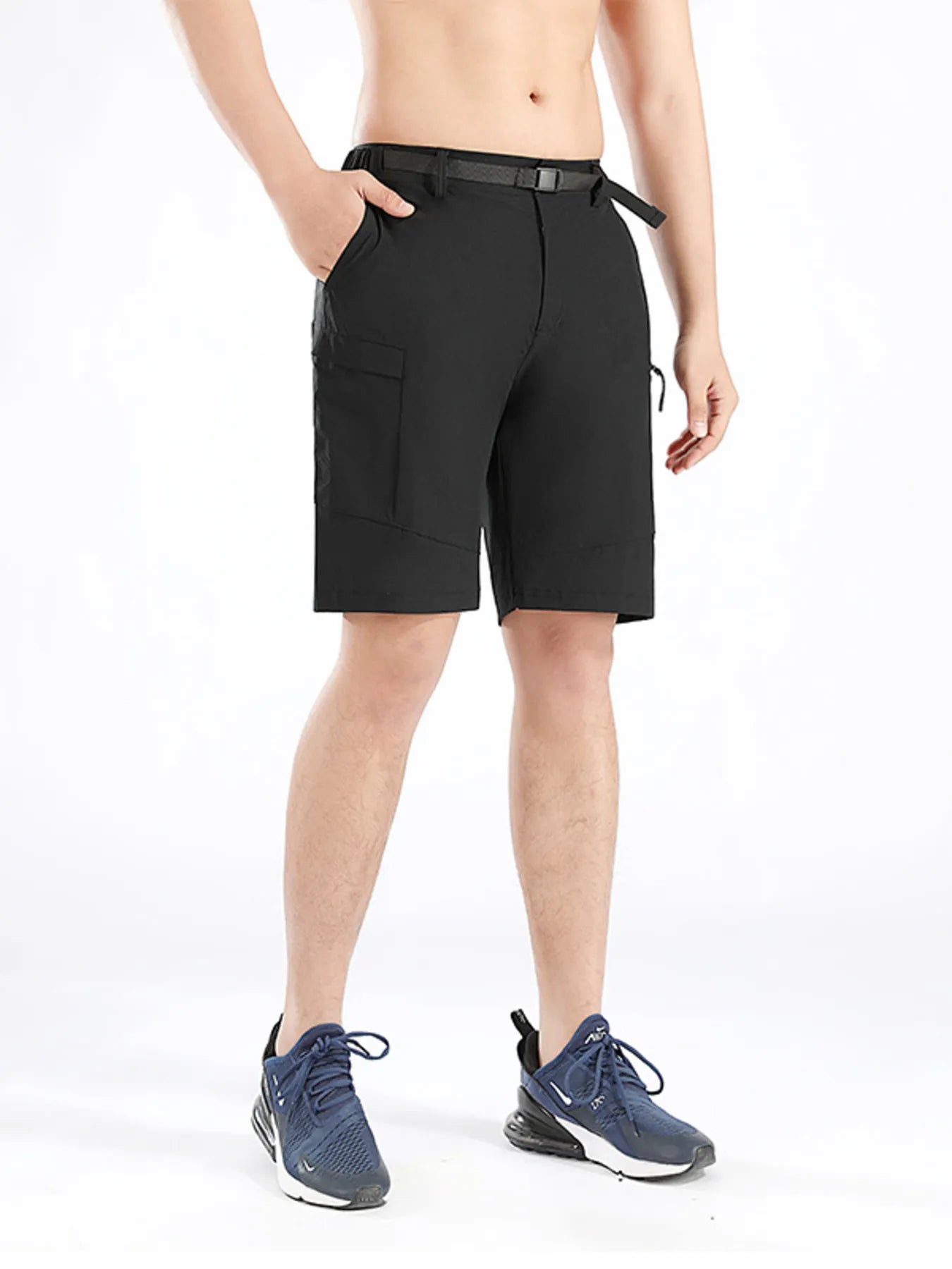 Men's Pocketed Active Shorts - Farnelli