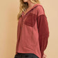 Umgee Washed French Terry Shacket - Farnelli