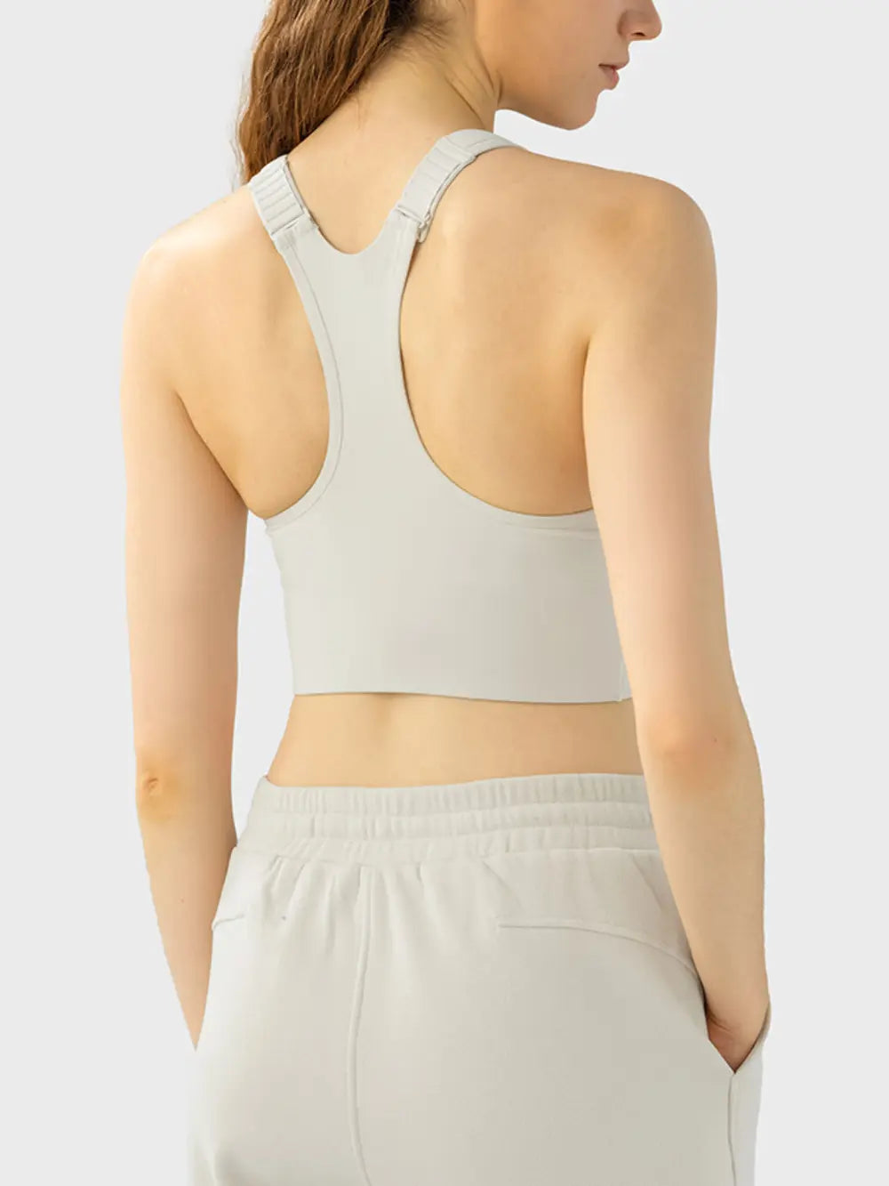 Millennia Wide Strap Sport Bra - Farnelli