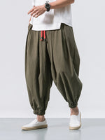 Men's Plus Size Casual Drawstring Joggers - Farnelli