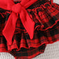 Children's Christmas Ruffle Trim 4-Piece Set - Farnelli