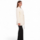 Opera Cashmere Blend Overcoat in White