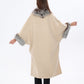Saga®Furs Silver Fox Wool Cashmere Coat