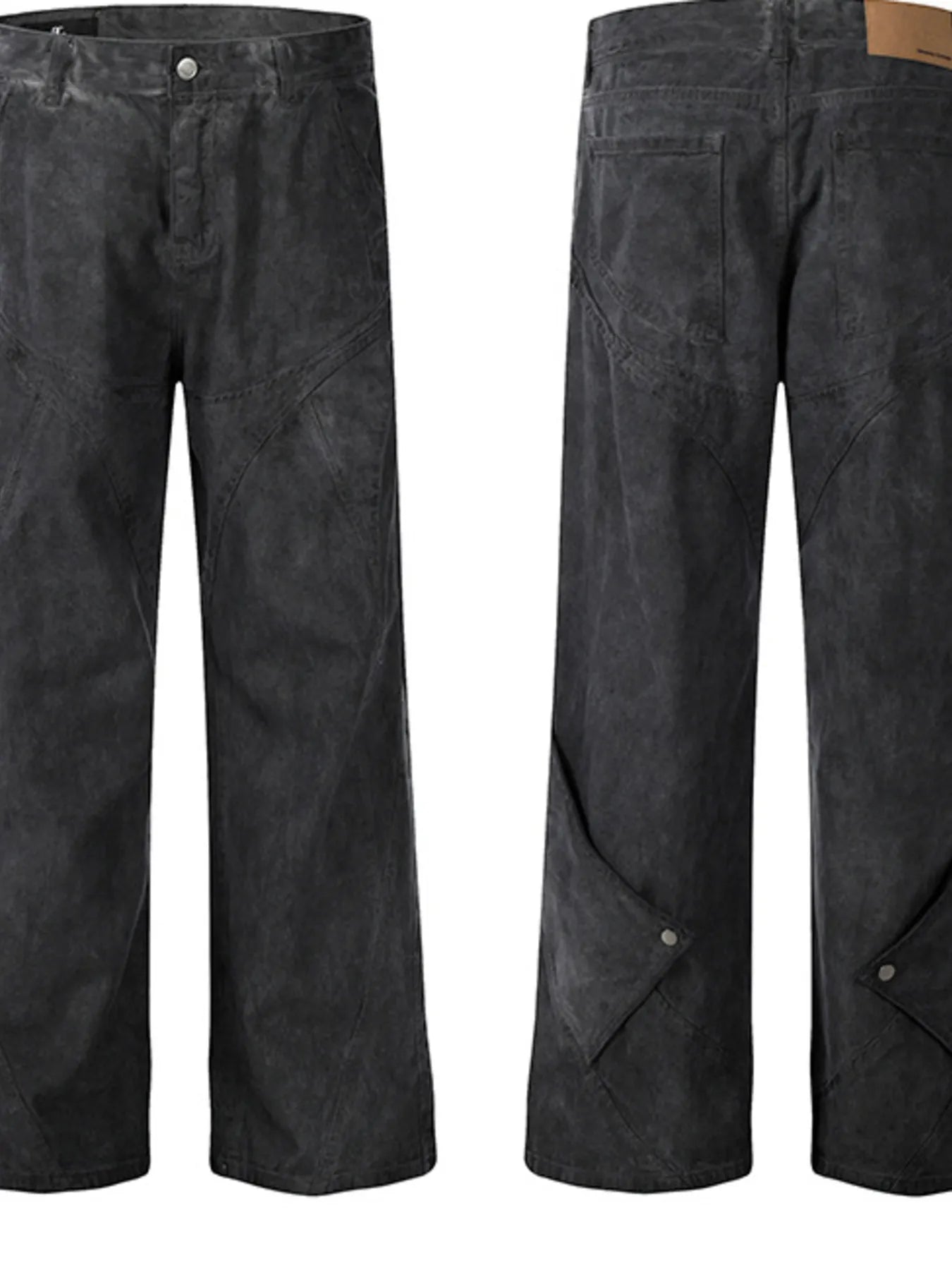 Men's Wide-Leg Jeans - Farnelli