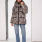 Shimmer Luxe Down Fill Coat