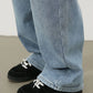 Men's Wide Leg Jeans - Farnelli