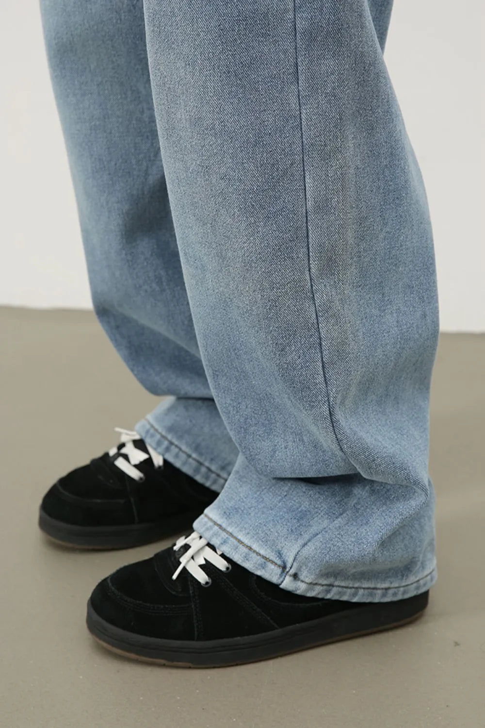 Men's Wide Leg Jeans - Farnelli
