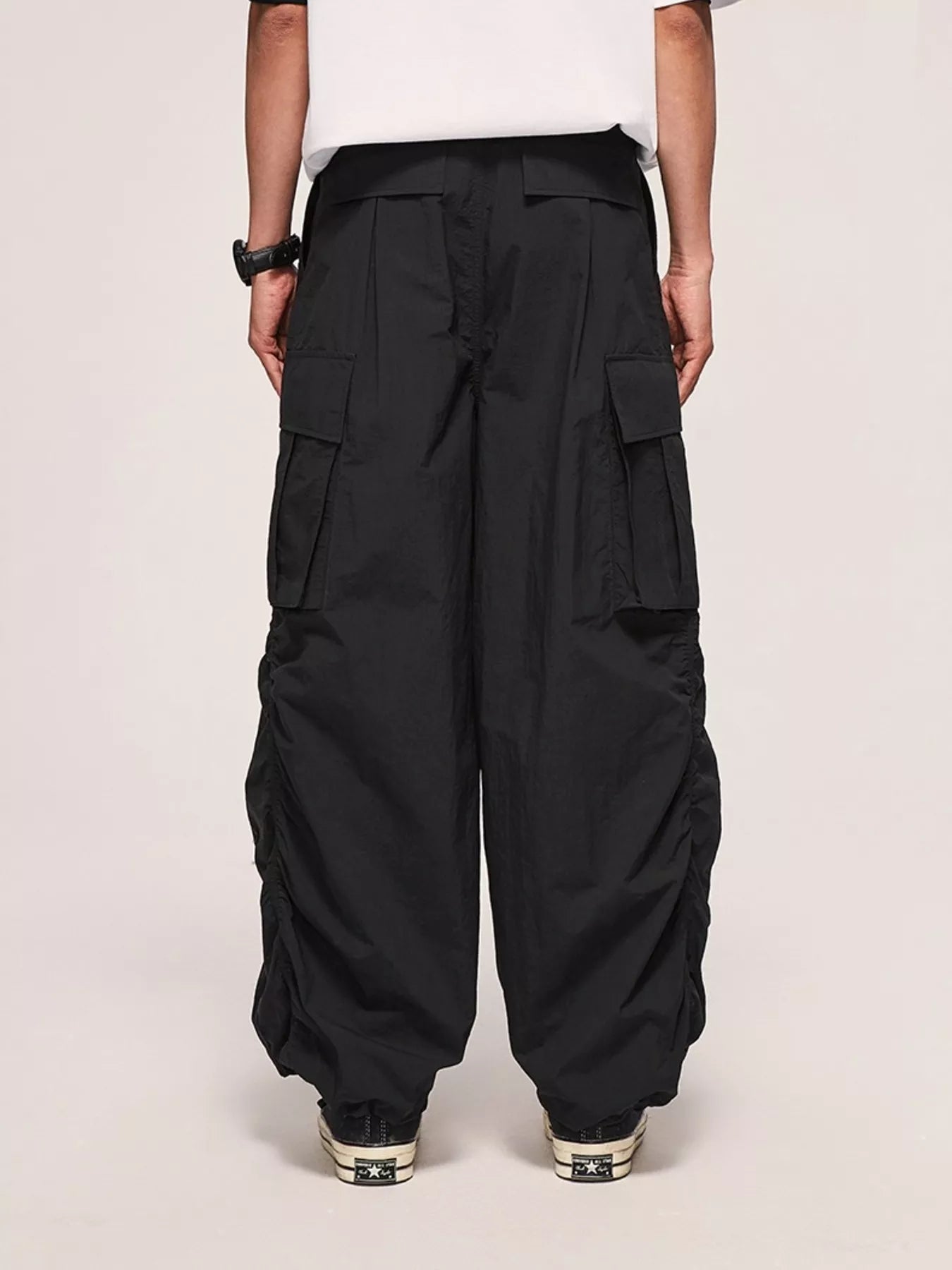 Men's Wide Leg Cargo Pants - Farnelli