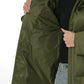 Genuine Silver Fox Fur Down Fill Coat
