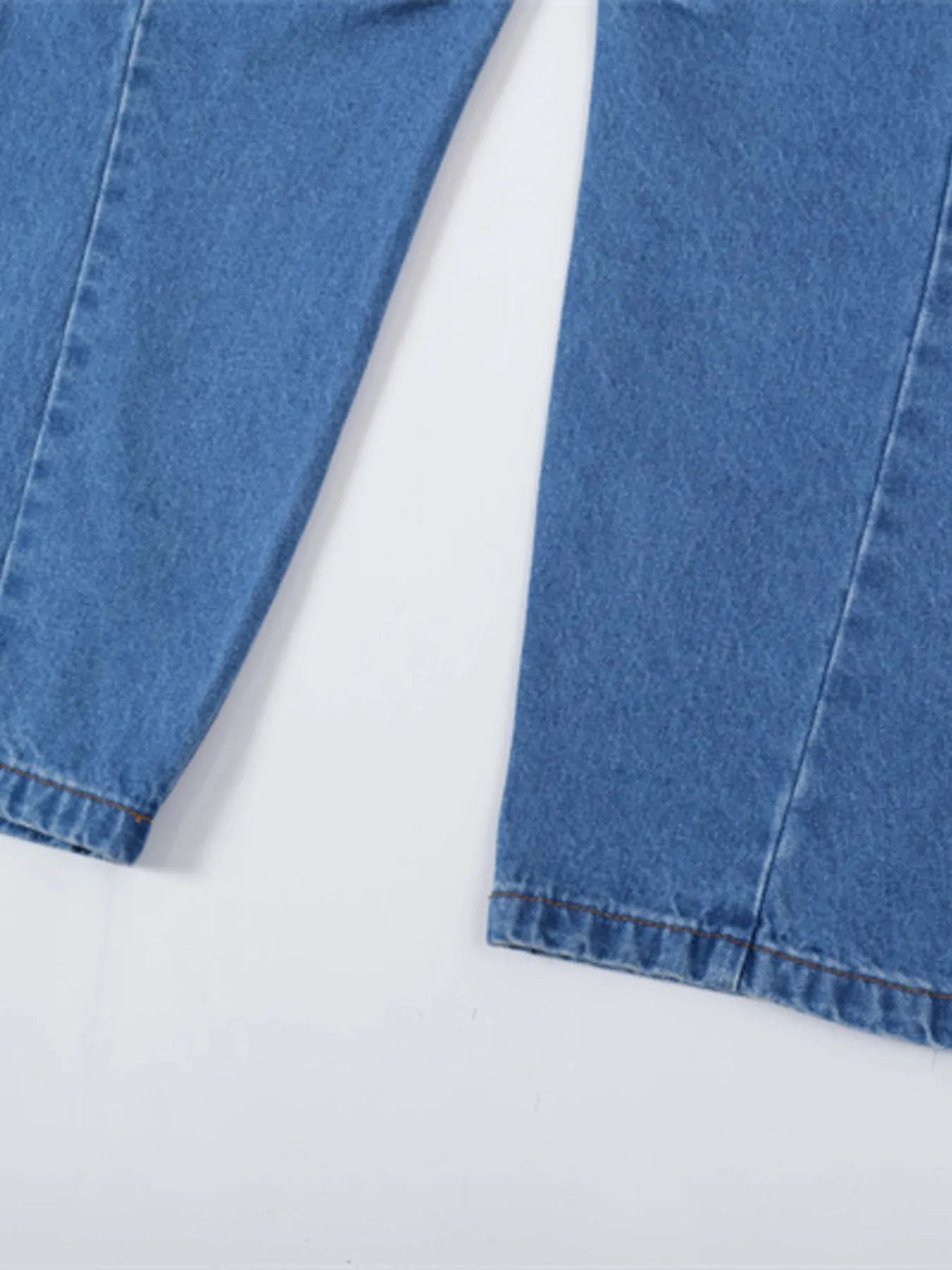 Men's Wide Leg Cargo Jeans - Farnelli