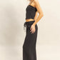 HYFVE Rib Knit Cami Top and Pants Set - Farnelli