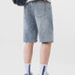 Men's Distressed Denim Shorts - Farnelli