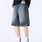 Men's Loose Fit Denim Shorts - Farnelli