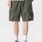 Men's Plus Size Loose Fit Cargo Shorts - Farnelli