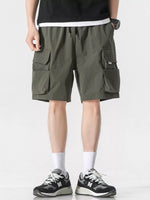Men's Plus Size Loose Fit Cargo Shorts - Farnelli