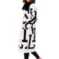 Pre-Order. Re-Stock Ships September 2026. Maru Eco Fur Intarsia Winter Coat