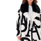Pre-Order. Re-Stock Ships September 2026. Maru Eco Fur Intarsia Winter Coat