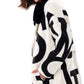 Pre-Order. Re-Stock Ships September 2026. Maru Eco Fur Intarsia Winter Coat