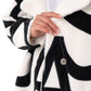 Pre-Order. Re-Stock Ships September 2026. Maru Eco Fur Intarsia Winter Coat
