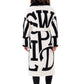 Pre-Order. Re-Stock Ships September 2026. Maru Eco Fur Intarsia Winter Coat