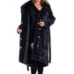 Maru Wool Blend Intarsia Winter Coat