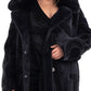Maru Wool Blend Intarsia Winter Coat