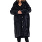 Maru Wool Blend Intarsia Winter Coat