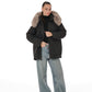 Genuine Polar Fox Trim Coat