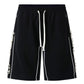 Men's Drawstring Pearl Detail Shorts - Farnelli