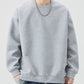 Men's Plus Size Crew Neck Long Sleeve Sweatshirt - Farnelli