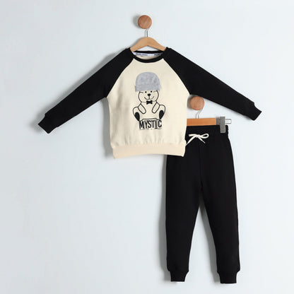 Mystical Boys Casual Joggers Set-0