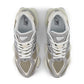 New Balance men's 9060 lifestyle shoes in grey and brown with stylish design, casual footwear for everyday wear.